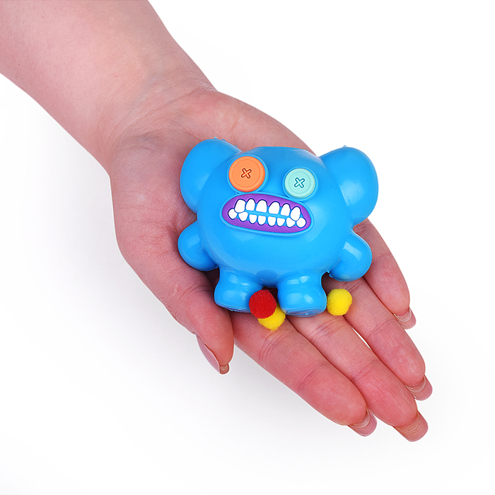 Игрушка-антистресс 00-8163 "Зубастый монстр"