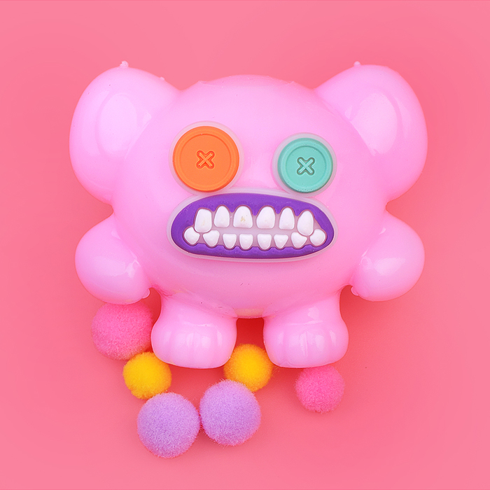 Игрушка-антистресс 00-8163 "Зубастый монстр"