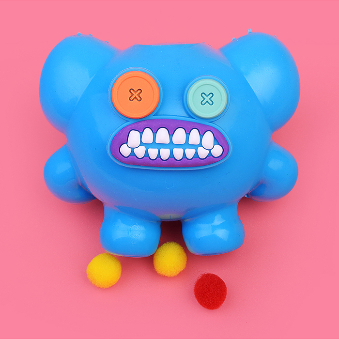 Игрушка-антистресс 00-8163 "Зубастый монстр"