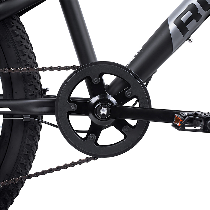 Велосипед 24" Rocket Ranon 24, цвет черный, размер 11"