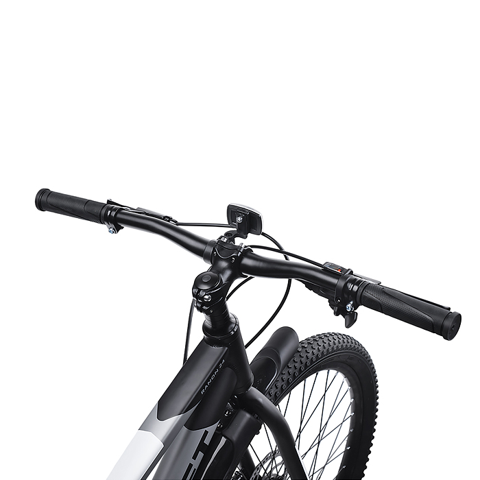 Велосипед 24" Rocket Ranon 24, цвет черный, размер 11"