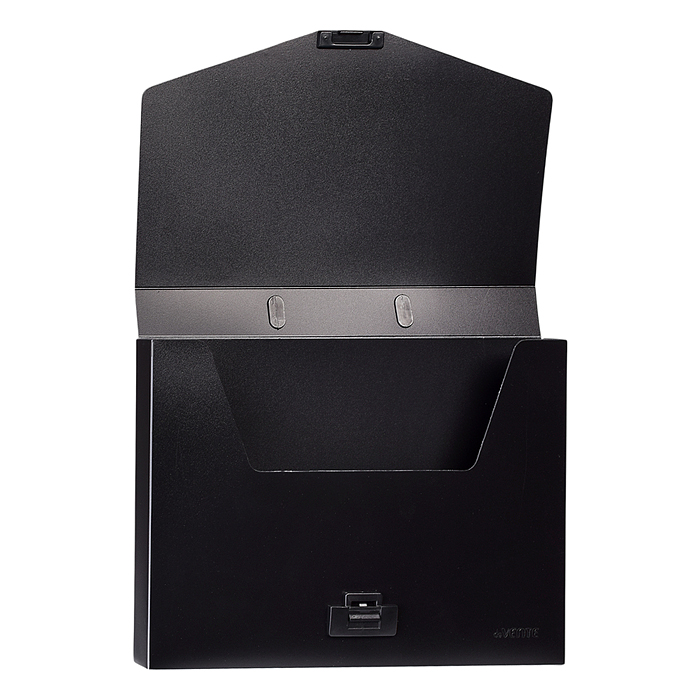 Портфель "Daily" на замке, пластиковый 900 мкм, для документов A4, 1 отделение, непрозрачны