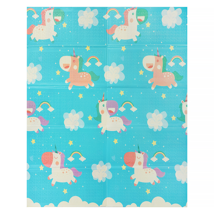 Коврик развивающий 00-1201 "Веселые животные" (150*180*0.8cm)