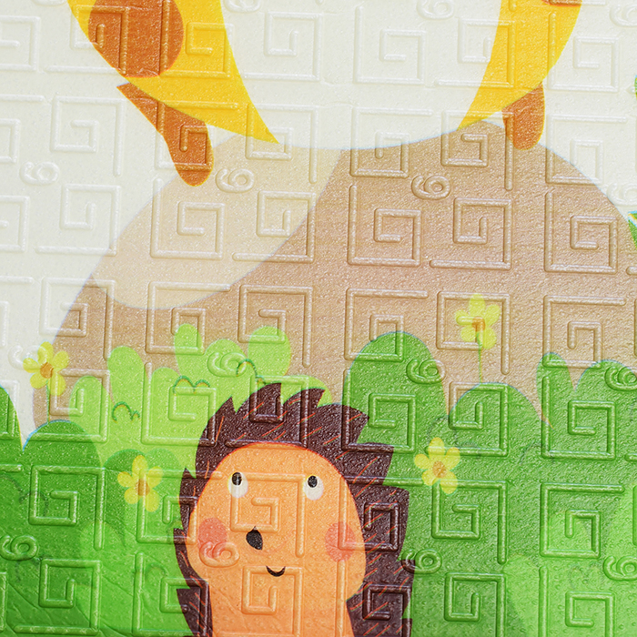 Коврик развивающий 00-1201 "Веселые животные" (150*180*0.8cm)