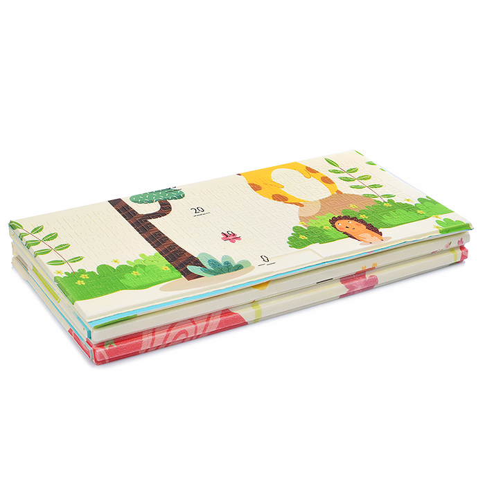 Коврик развивающий 00-1201 "Веселые животные" (150*180*0.8cm)