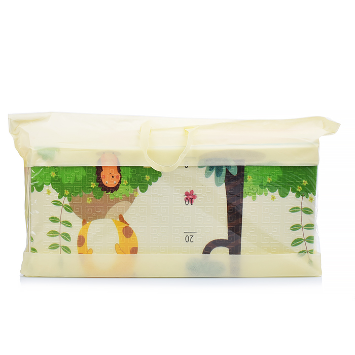 Коврик развивающий 00-1201 "Веселые животные" (150*180*0.8cm)