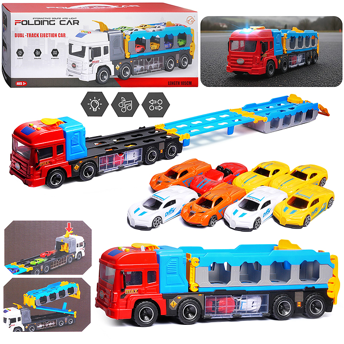 Машина 326-1 "Перевозчик" в коробке 