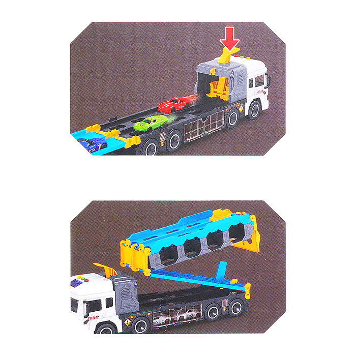 Машина 326-1 "Перевозчик" в коробке 