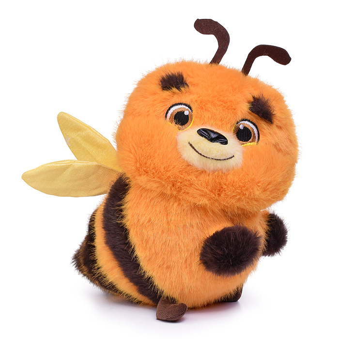 Мягкая игрушка M1678 "Пчелка" 25 см 