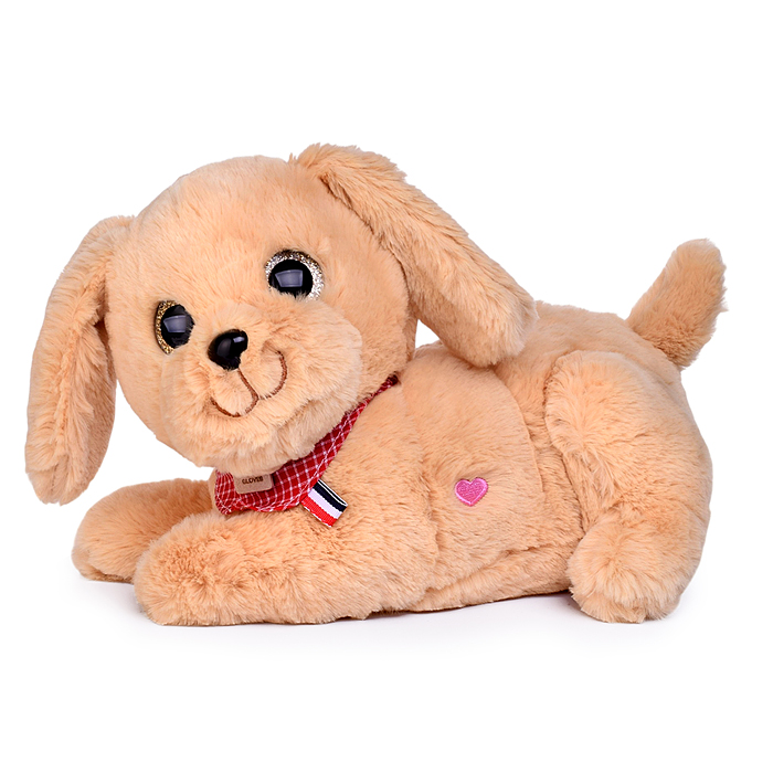 Собака 933-140E "Масик" на батарейках, в коробке