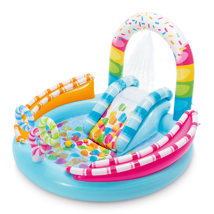 Игровой центр, 170 х 168 х 122 см, от 2 лет, 57144NP INTEX