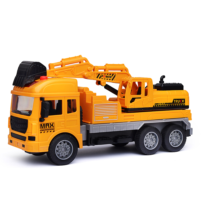 Машина 340-1 "Бурлак" в коробке 