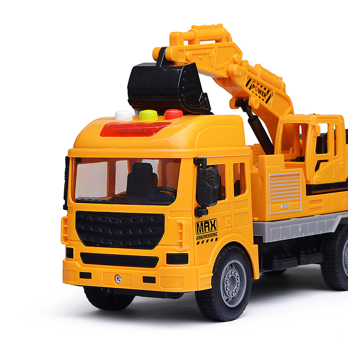 Машина 340-1 "Бурлак" в коробке 