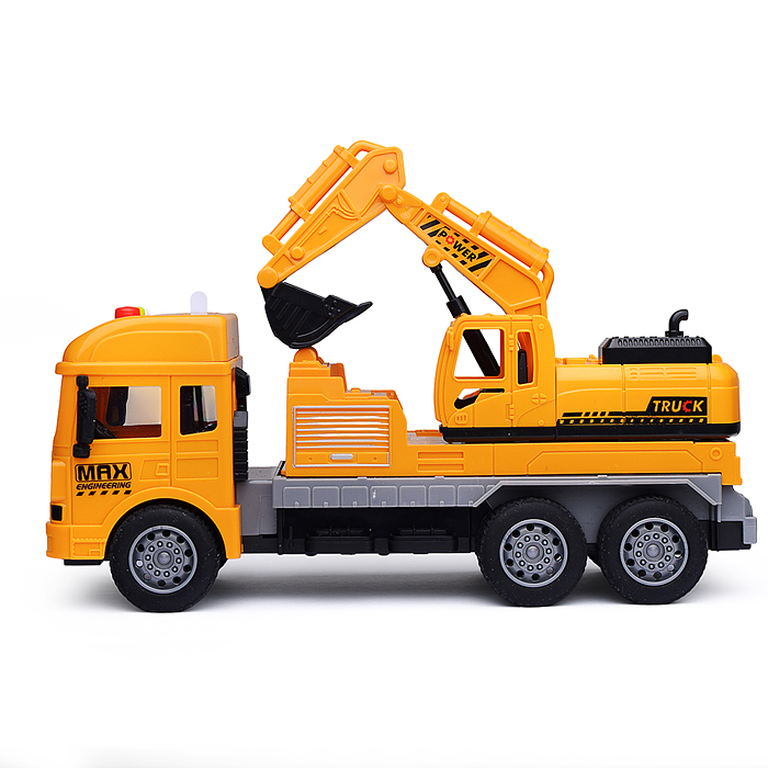 Машина 340-1 "Бурлак" в коробке 