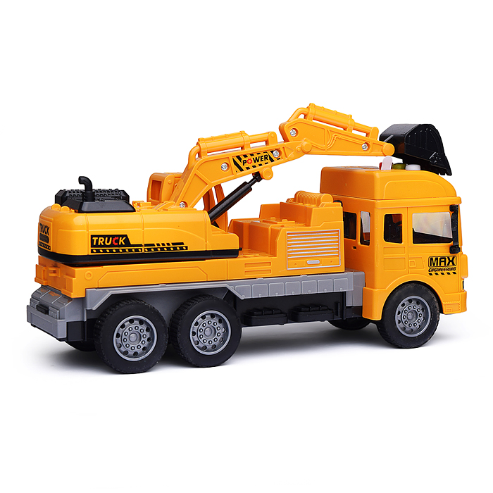 Машина 340-1 "Бурлак" в коробке 