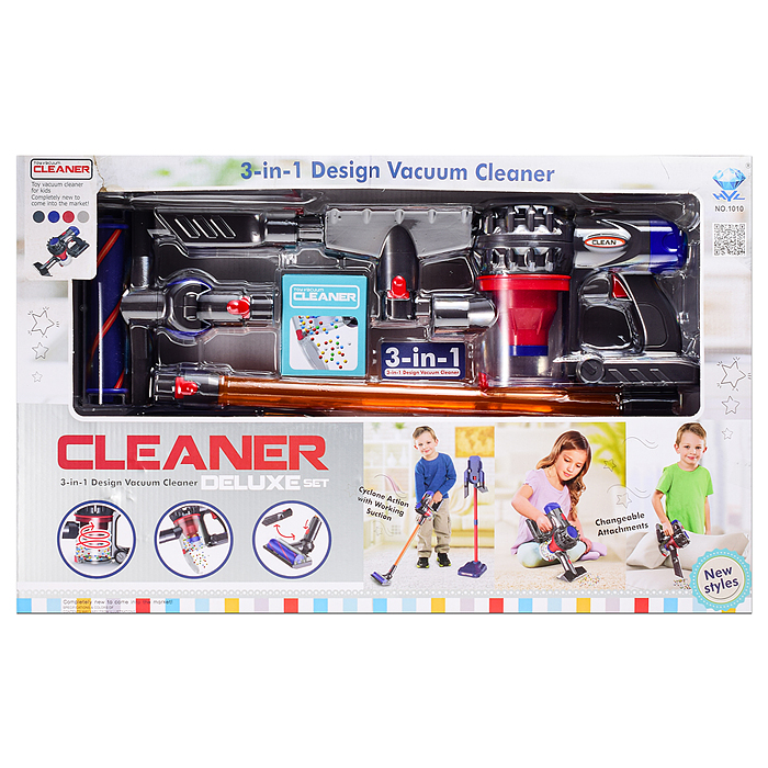 Бытовая техника 1010 "Пылесос" в коробке