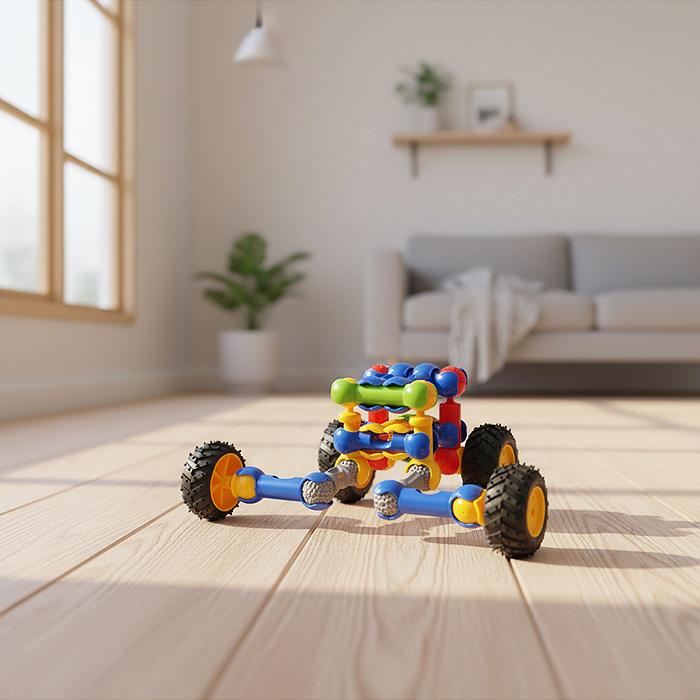 Конструктор SY8801 "Авто" (24 дет.) в коробке