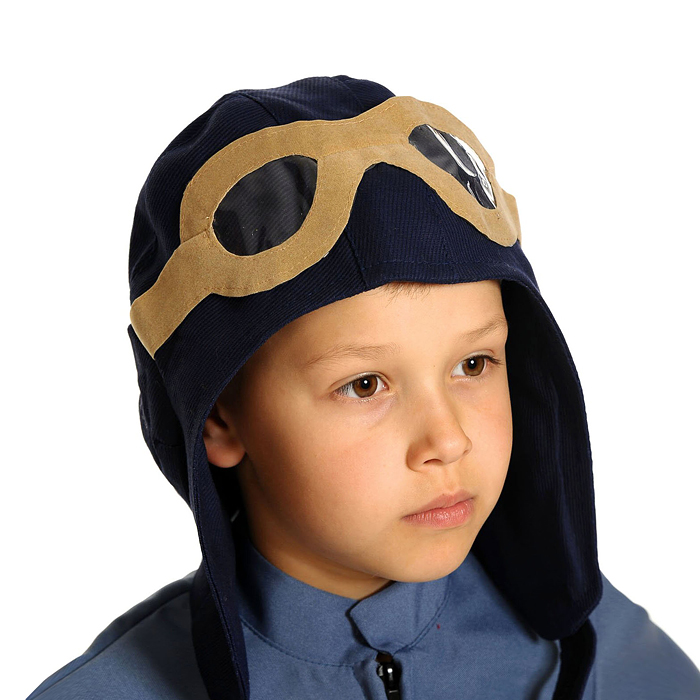 Шлем Летчика, карнавальный детский