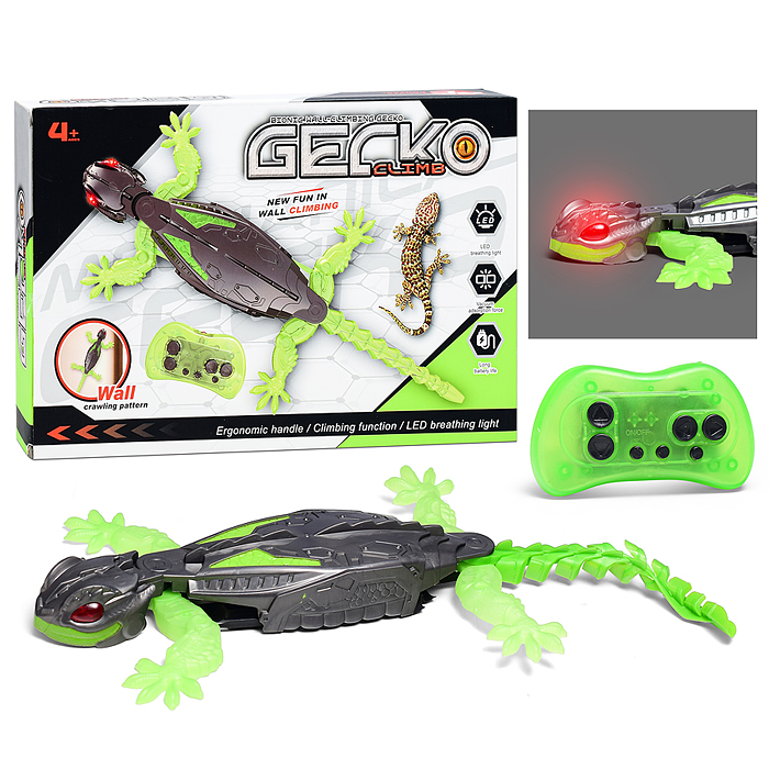 Ящерица CX-2025 "Игуана" антигравитационная р/у, 27 MHz, USB, в коробке