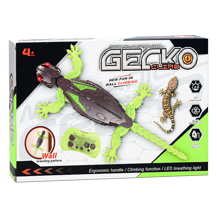 Ящерица CX-2025 "Игуана" антигравитационная р/у, 27 MHz, USB, в коробке