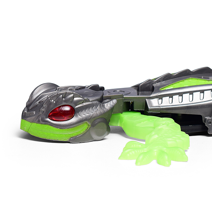 Ящерица CX-2025 "Игуана" антигравитационная р/у, 27 MHz, USB, в коробке