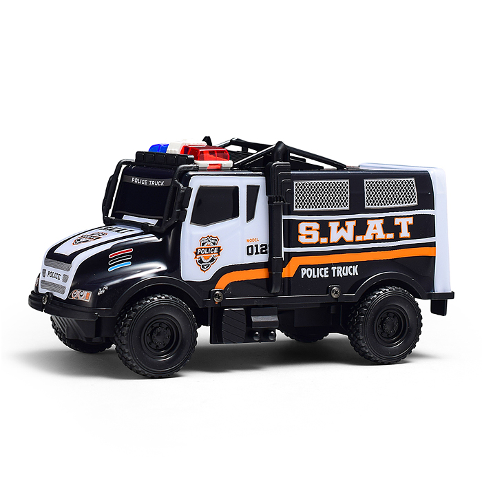 Машина YD085-4 "Перевозчик" 1:18, свет, звук, в коробке