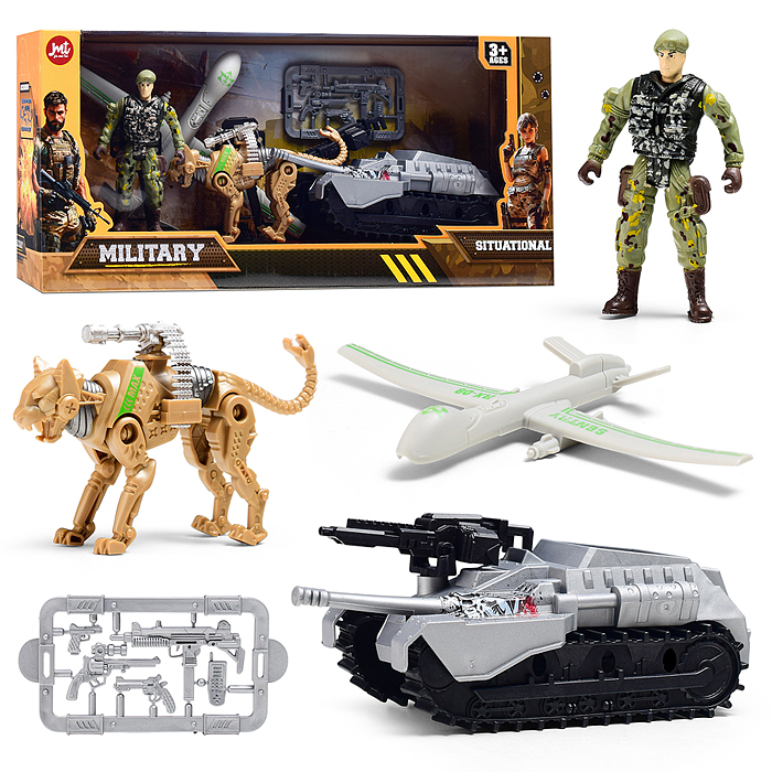 Набор армия  F33-2 "Боевой отряд" в коробке