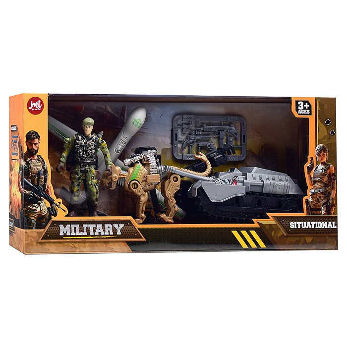 Набор армия  F33-2 "Боевой отряд" в коробке