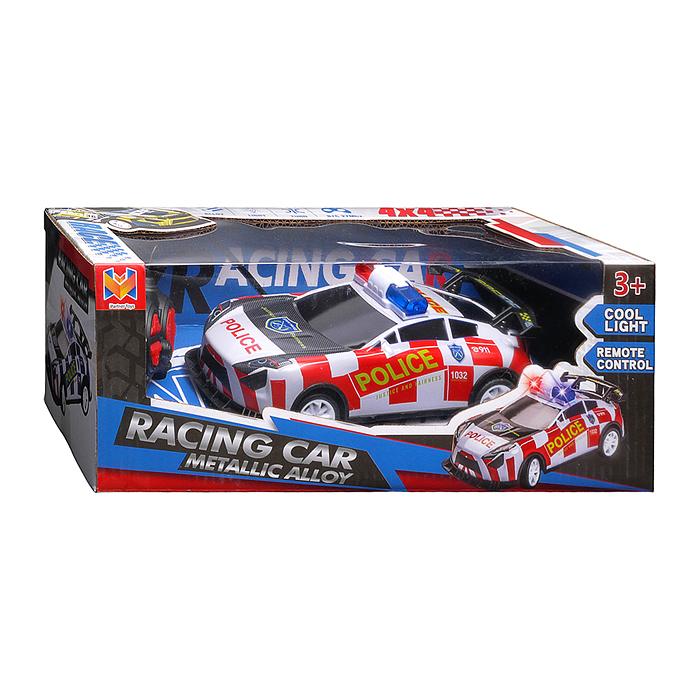 Машина 868-9 "Полицейские гонки"р/у, 27 MHz, в коробке