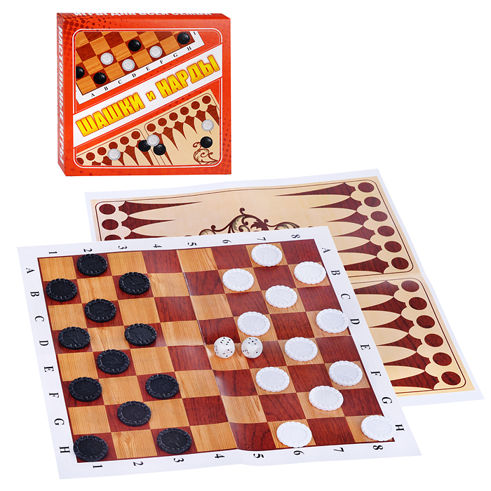 Игра Шашки и нарды Игра Шашки и нарды