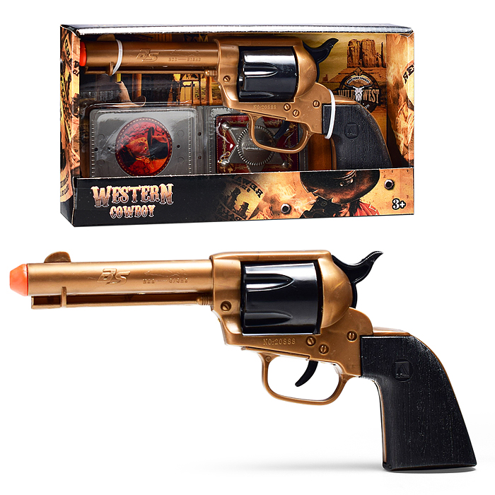 Набор полицейского 303-11 "Боевая смена" в коробке