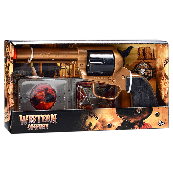 Набор полицейского 303-11 "Боевая смена" в коробке