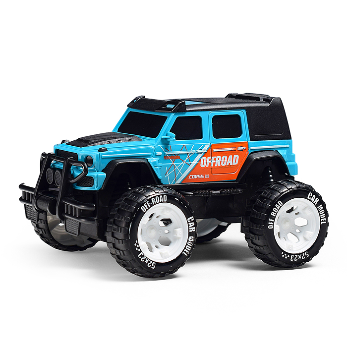 Машина 868-5 "Мега джип" р/у, 27 MHz, в коробке