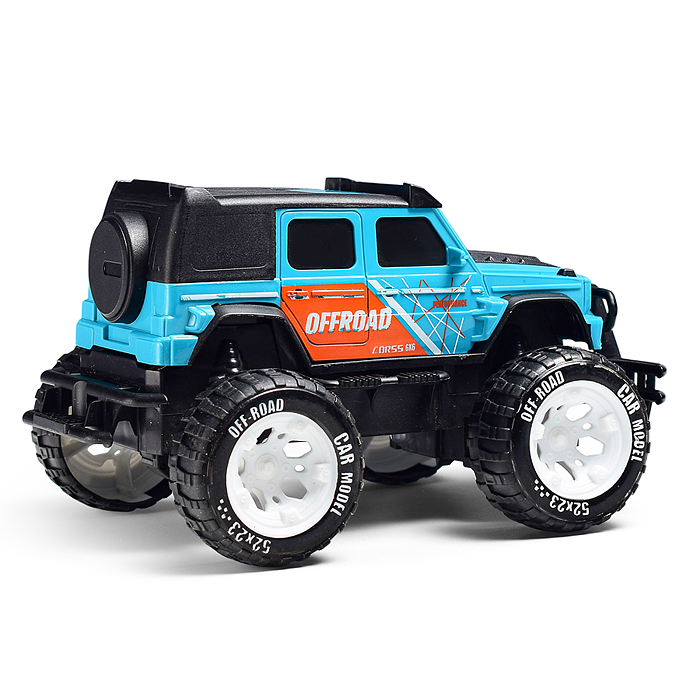 Машина 868-5 "Мега джип" р/у, 27 MHz, в коробке