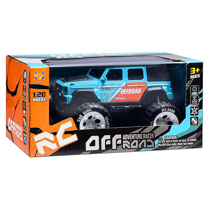 Машина 868-5 "Мега джип" р/у, 27 MHz, в коробке