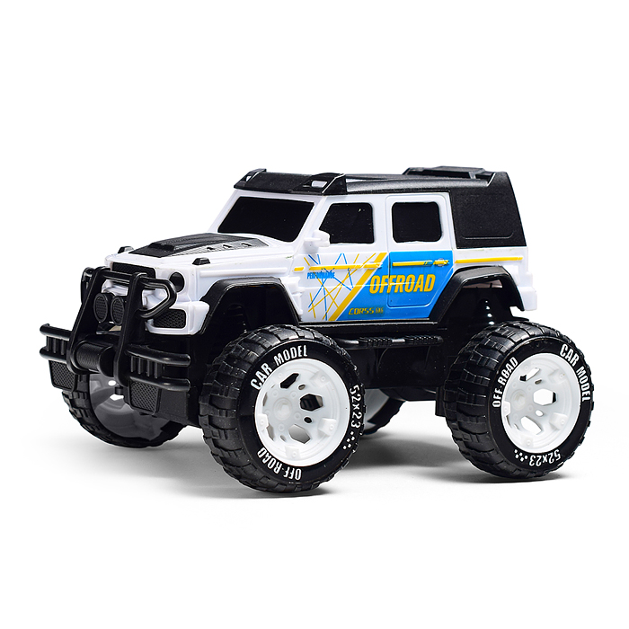 Машина 868-5 "Мега джип" р/у, 27 MHz, в коробке