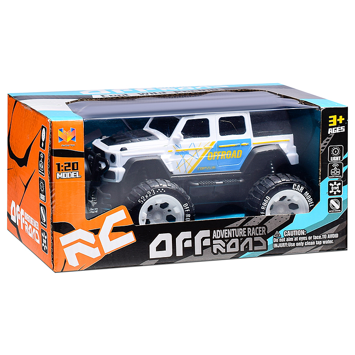 Машина 868-5 "Мега джип" р/у, 27 MHz, в коробке