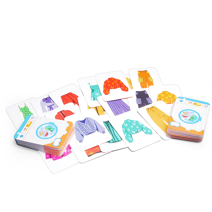 Игра "Нескучная стирка" 