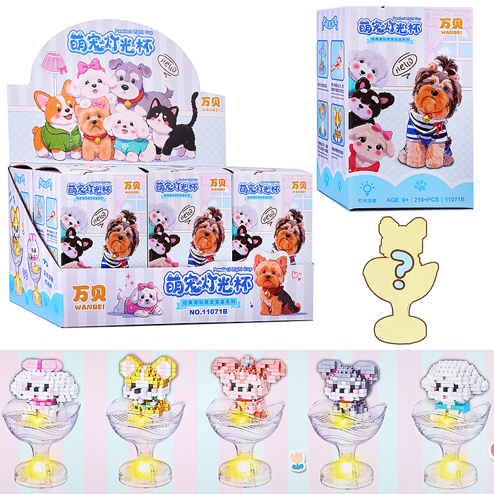 Питомец 11071B "Верный друг" в коробке 