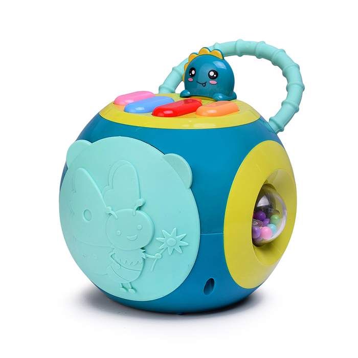 Игрушка развивающая 8029B "Волшебный шар" свет, звук, в коробке