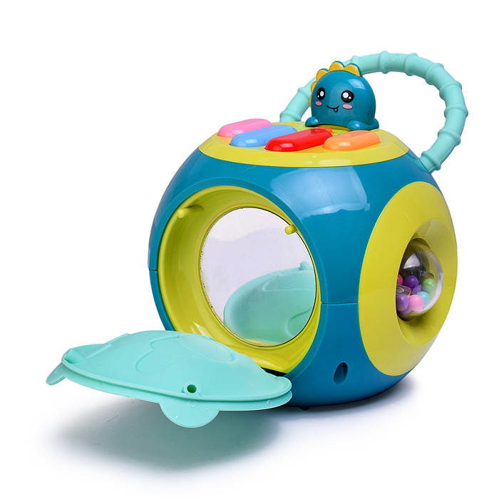 Игрушка развивающая 8029B "Волшебный шар" свет, звук, в коробке