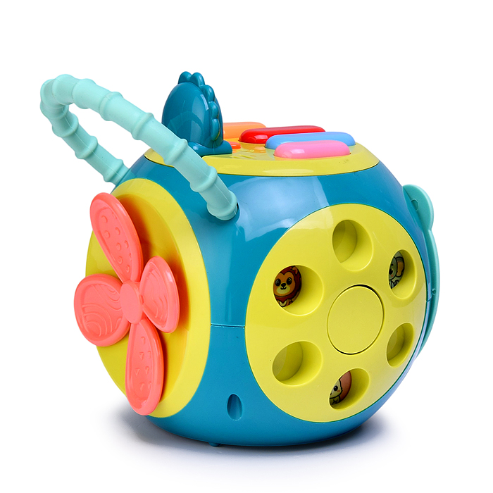 Игрушка развивающая 8029B "Волшебный шар" свет, звук, в коробке