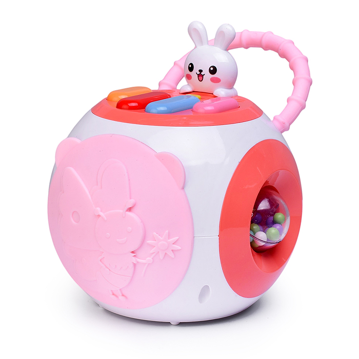 Игрушка развивающая 8029B "Волшебный шар" свет, звук, в коробке