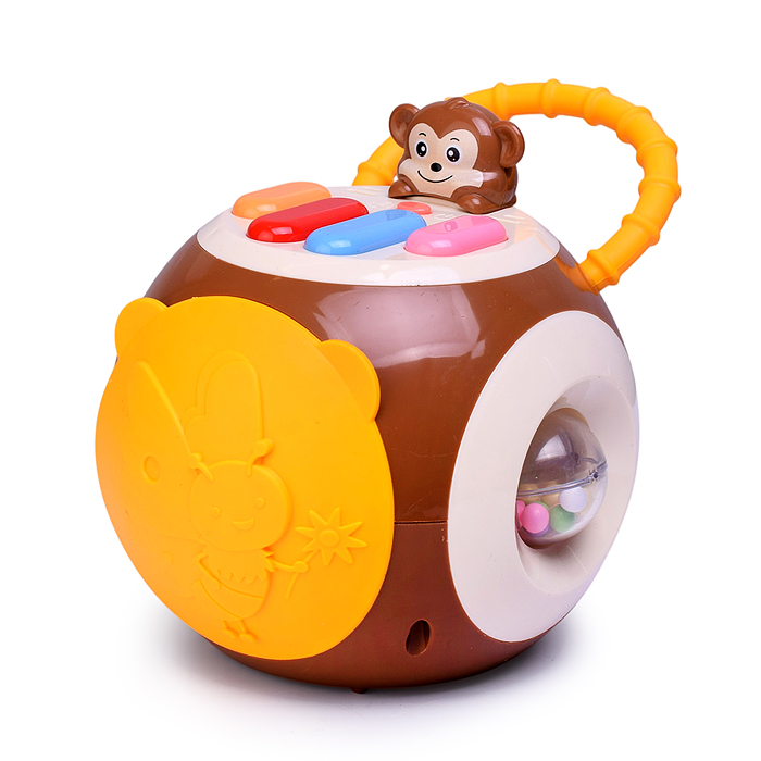 Игрушка развивающая 8029B "Волшебный шар" свет, звук, в коробке