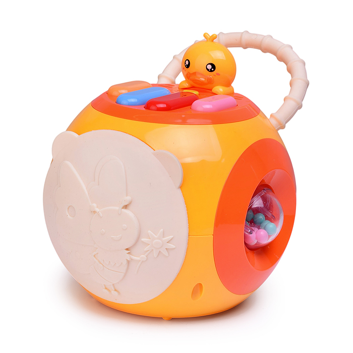 Игрушка развивающая 8029B "Волшебный шар" свет, звук, в коробке