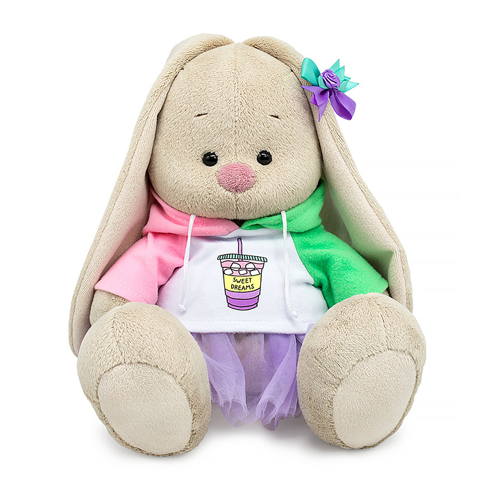 Зайка Ми в свитшоте и юбочке (малый)