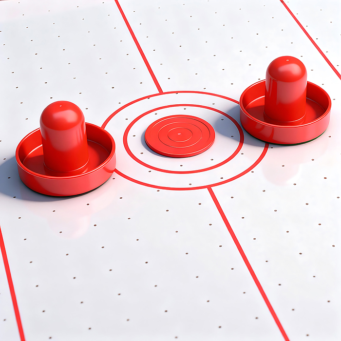 Игра Хоккей 2558-1 "Хоккейные львы" в коробке