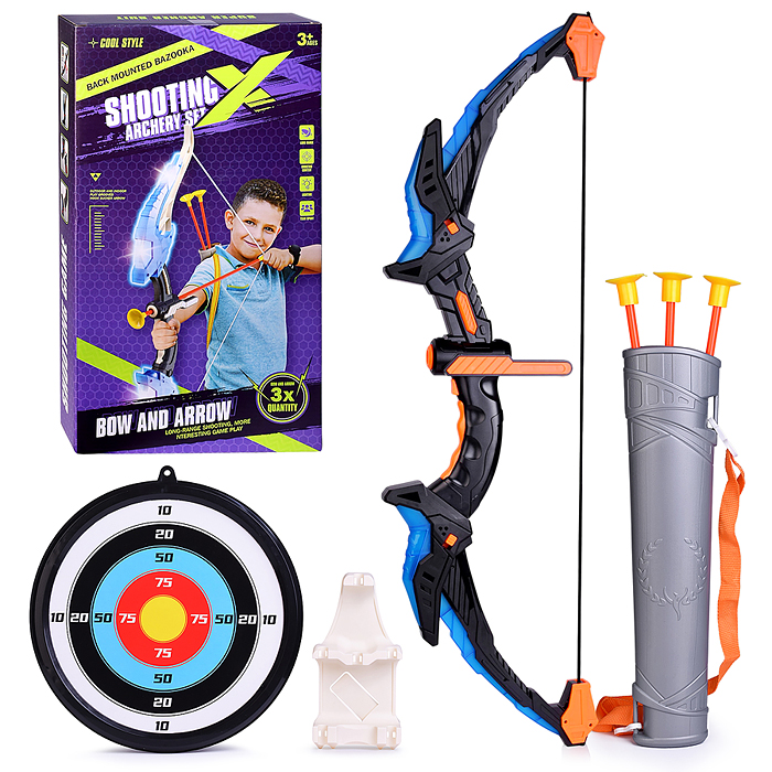 Набор лук 759B "Стрелы дружбы" в коробке