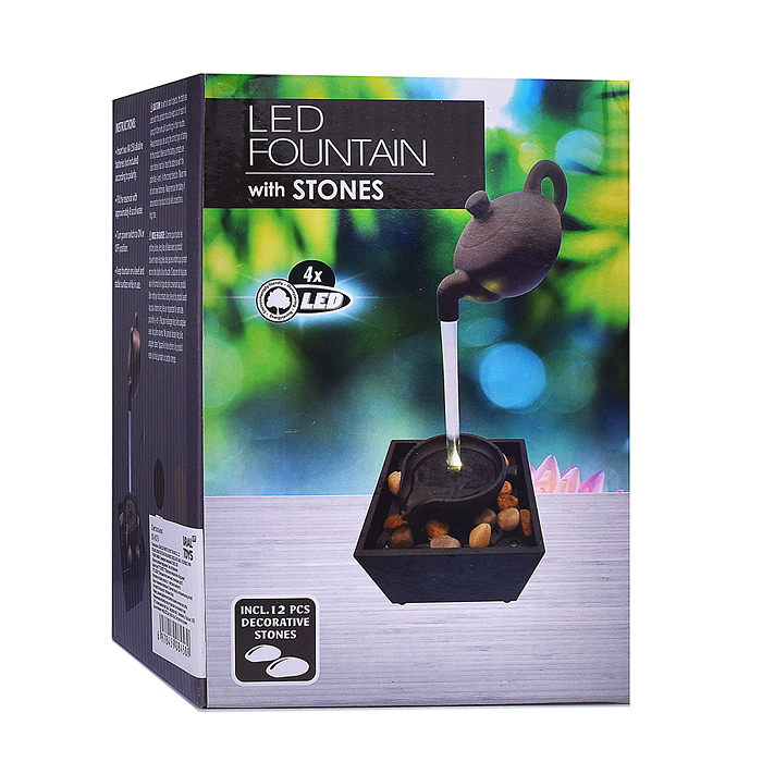 Светильник 00-8075 "Текучий свет" в коробке