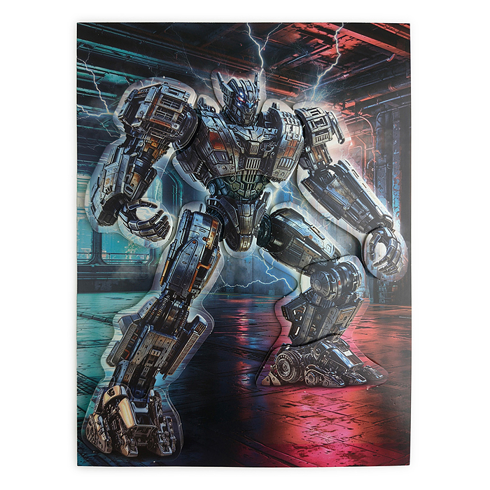 3Д аппликация. Роботы